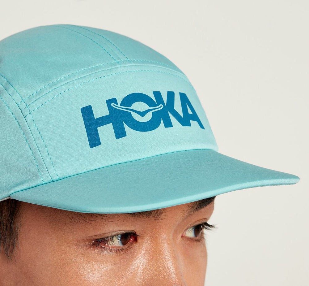 HOKA|All Gender Performance Hat Blue Tint / Moroccan Blue