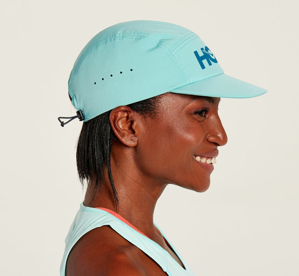 HOKA|All Gender Performance Hat Blue Tint / Moroccan Blue