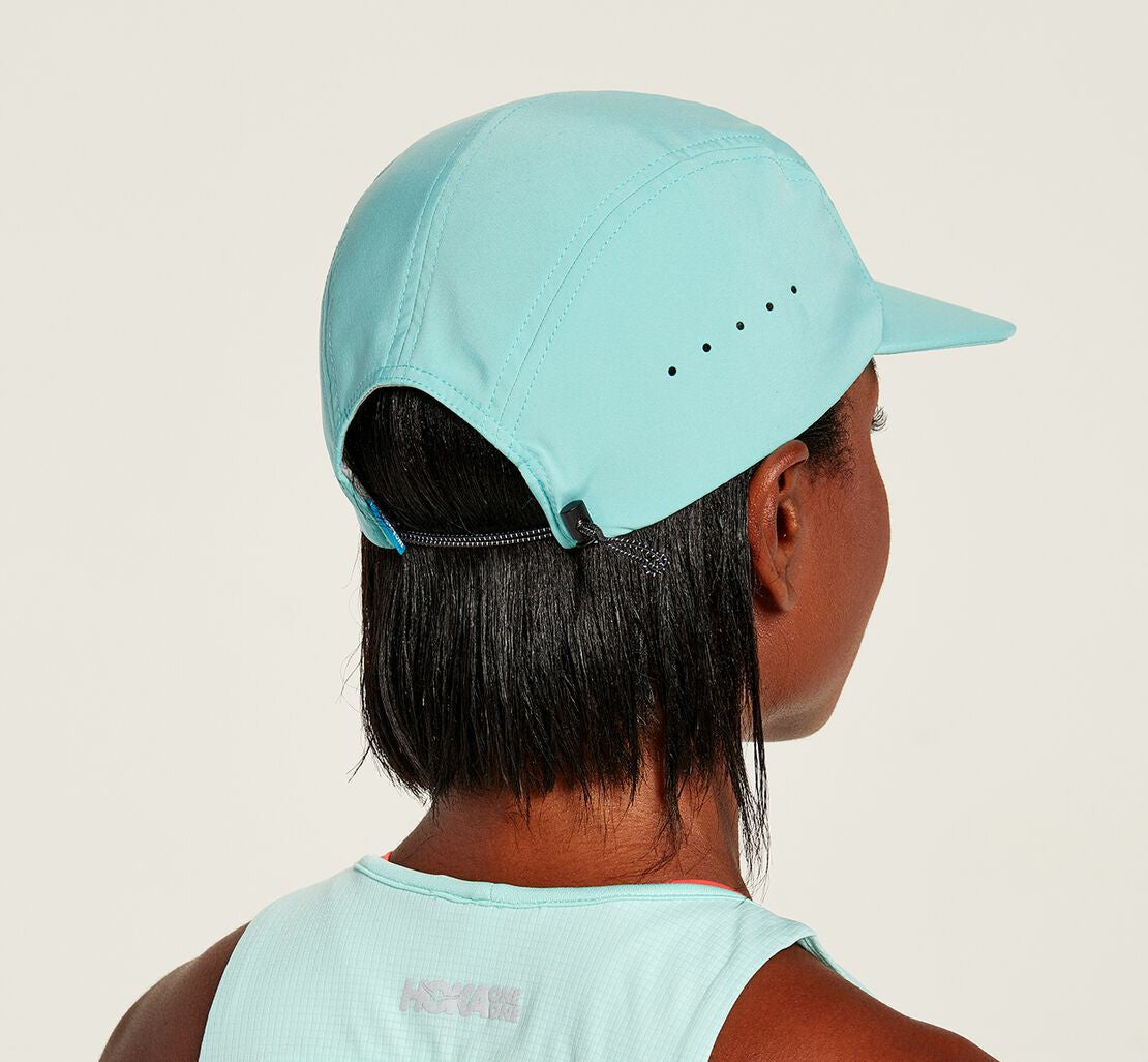 HOKA|All Gender Performance Hat Blue Tint / Moroccan Blue