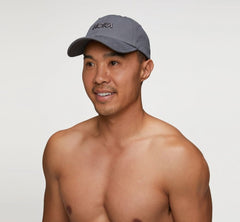 HOKA|All Gender Casual Hat Dark Grey