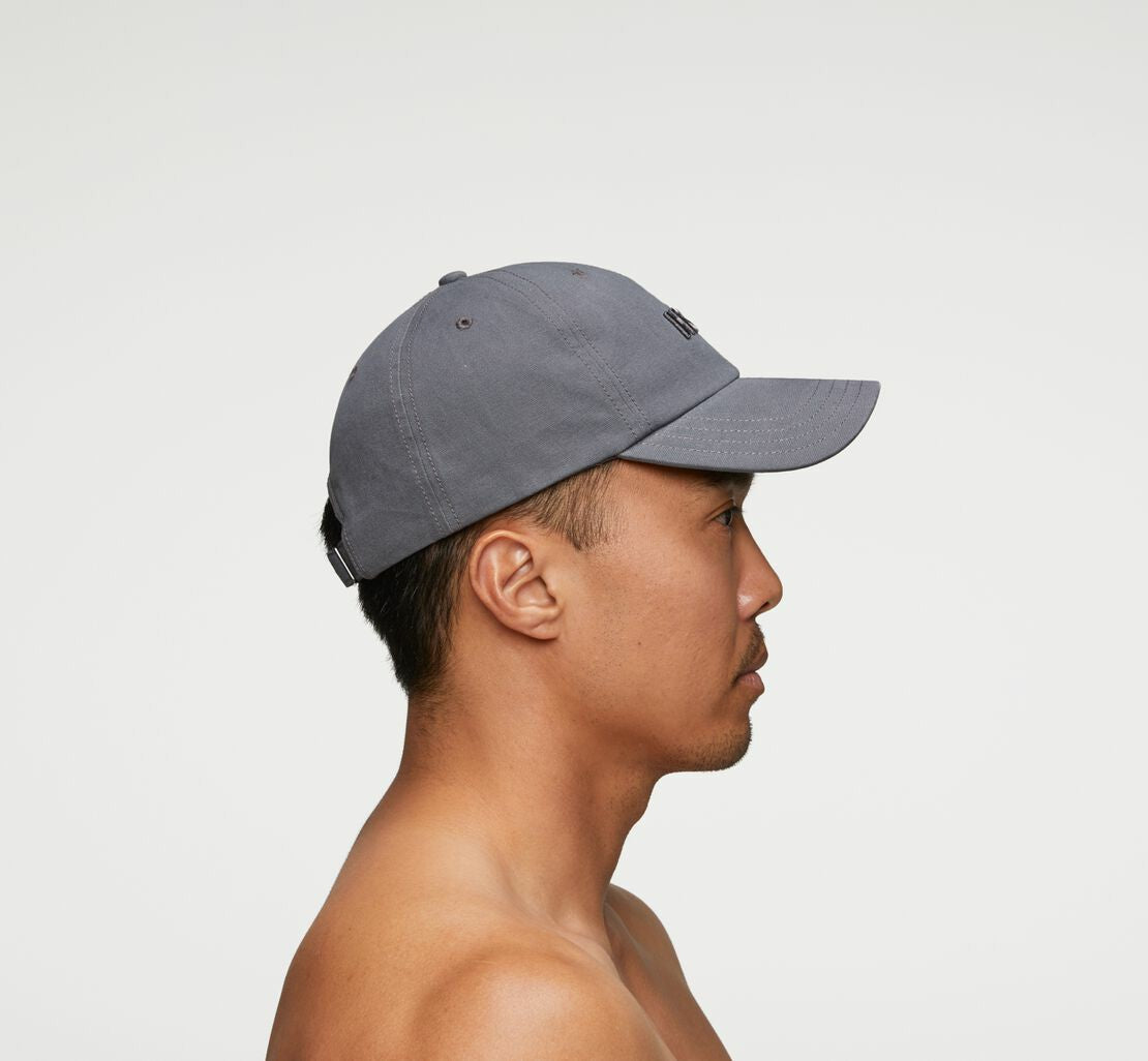 HOKA|All Gender Casual Hat Dark Grey