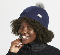 HOKA|All Gender Pom Beanie Moonlit Ocean