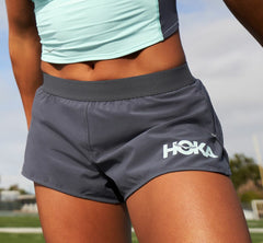 HOKA|Women's Performance Woven 2" Short Ombre Blue