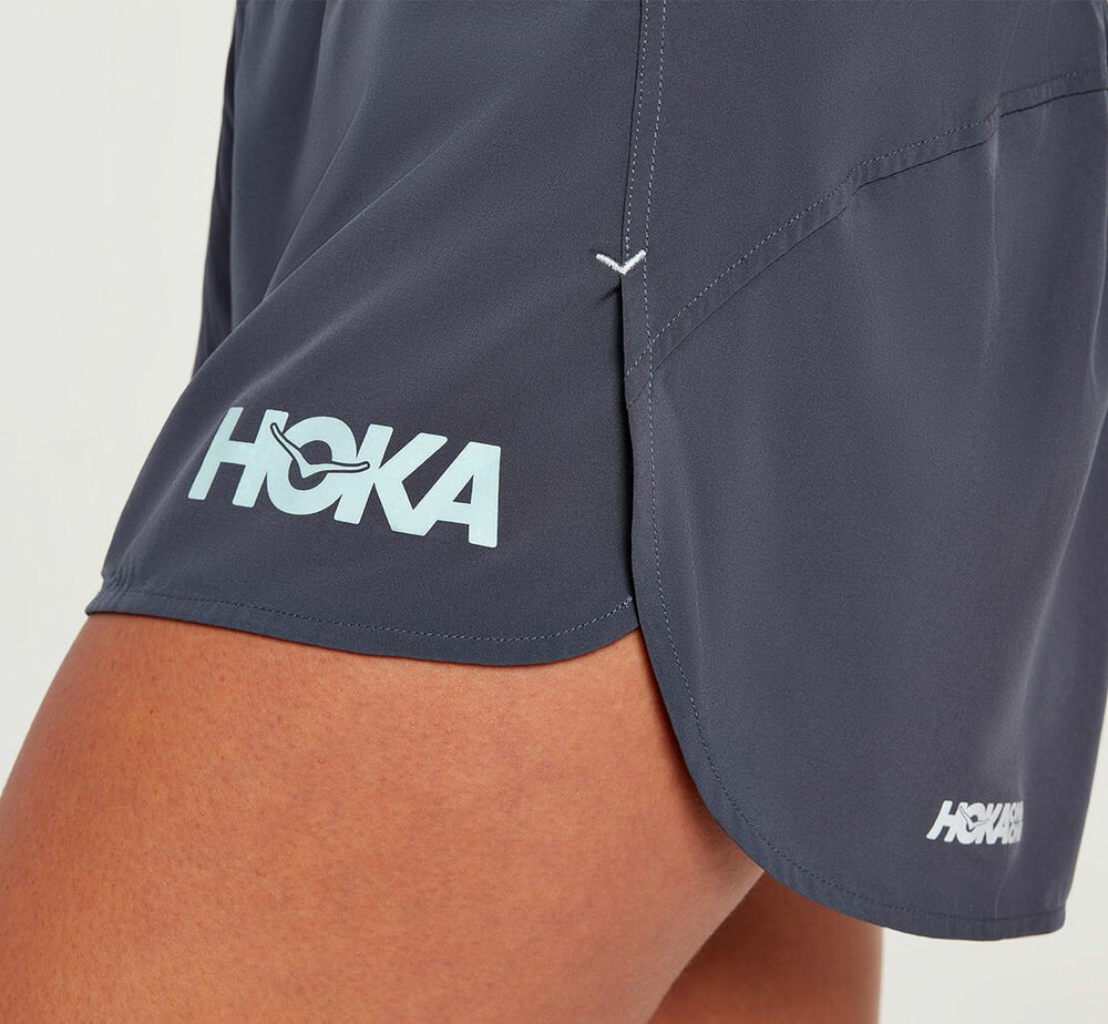 HOKA|Women's Performance Woven 2" Short Ombre Blue