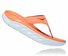 HOKA|Women's ORA Recovery Flip Cantaloupe / Fiesta