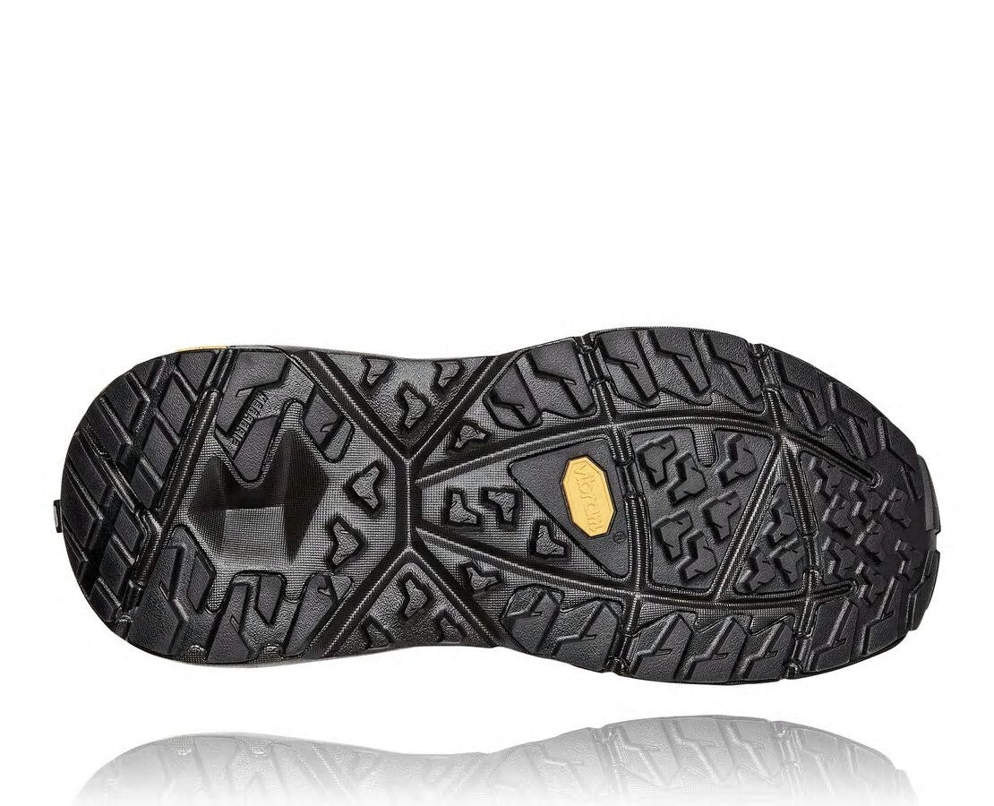 HOKA|Men's Kaha Low GORE-TEX Black / Charcoal Gray