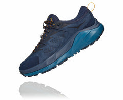 HOKA|Women's Kaha Low GORE-TEX Black Iris / Moroccan Blue