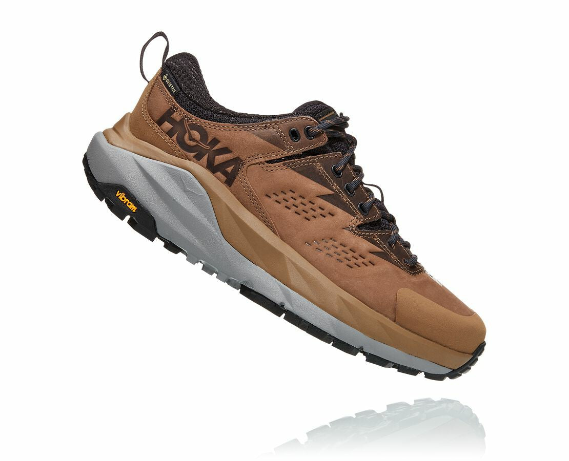 HOKA|Women's Kaha Low GORE-TEX Otter / Black