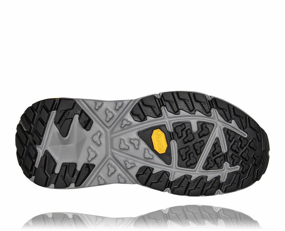 HOKA|Women's Kaha Low GORE-TEX Otter / Black