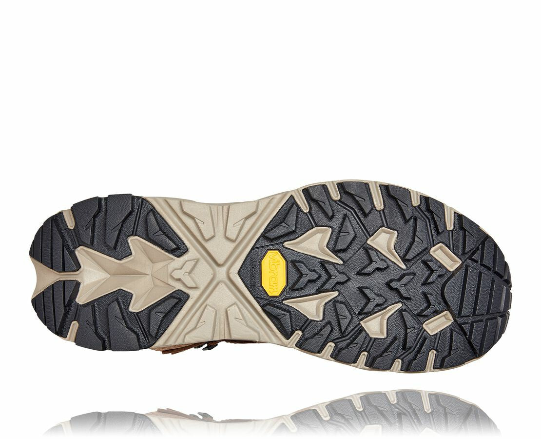 HOKA|Women's Anacapa Mid GORE-TEX Otter / Black