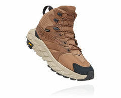 HOKA|Women's Anacapa Mid GORE-TEX Otter / Black