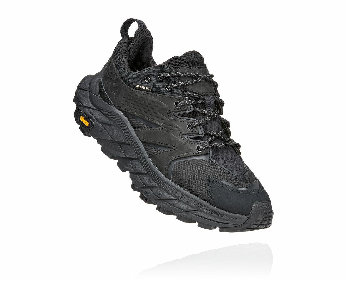 HOKA|Women's Anacapa Low GORE-TEX Black / Black
