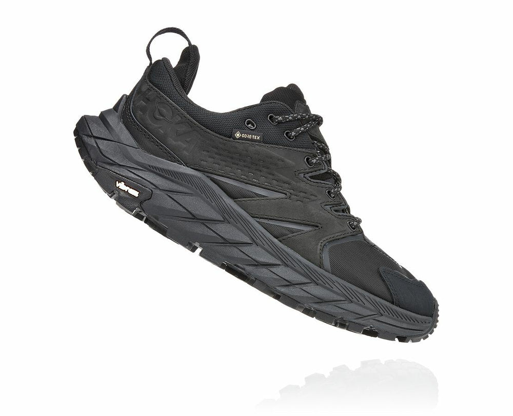 HOKA|Women's Anacapa Low GORE-TEX Black / Black