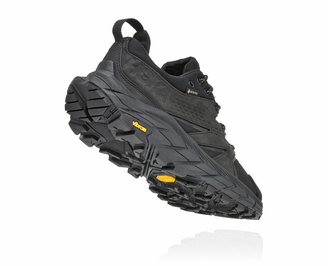 HOKA|Women's Anacapa Low GORE-TEX Black / Black