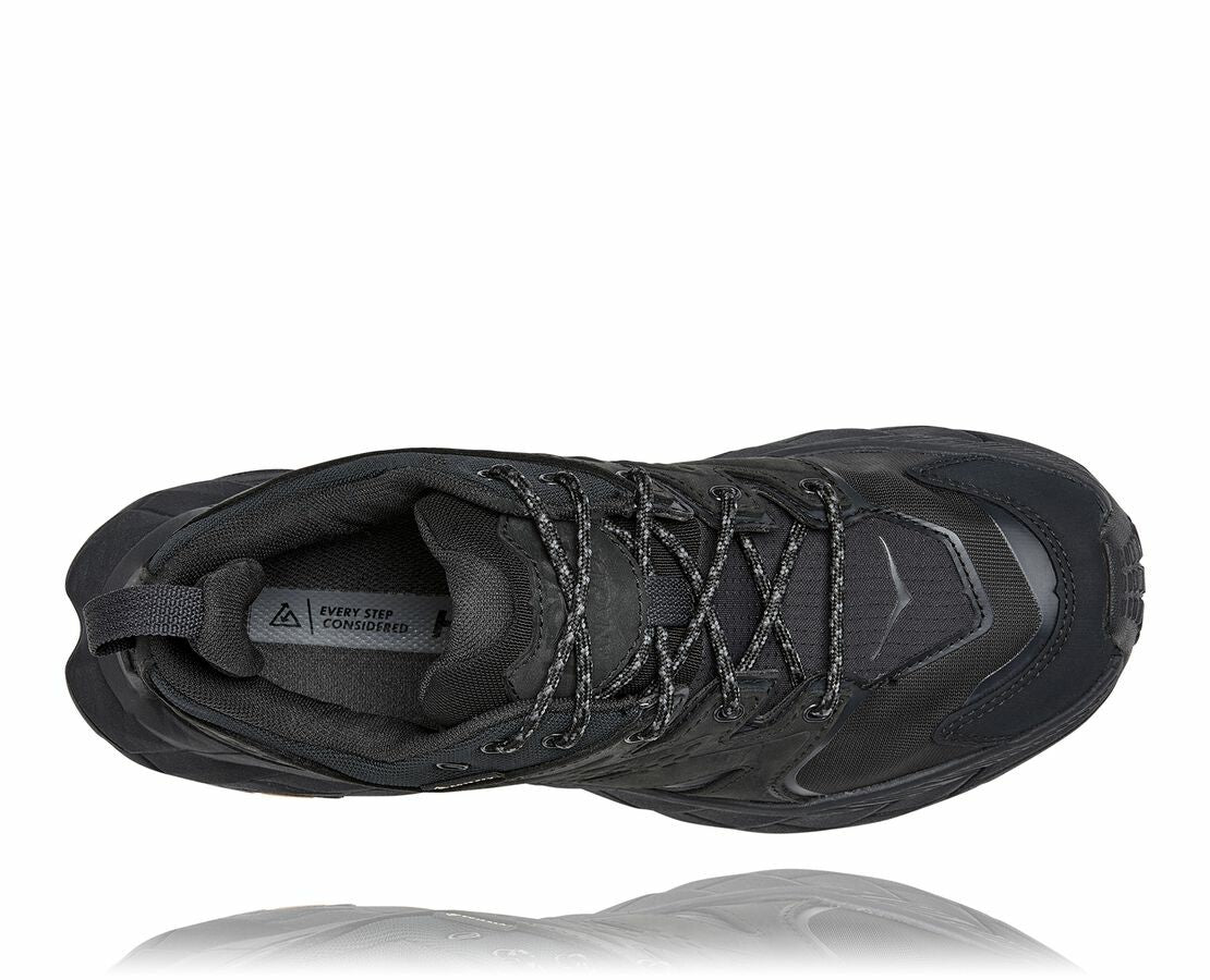 HOKA|Women's Anacapa Low GORE-TEX Black / Black
