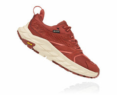 HOKA|Women's Anacapa Low GORE-TEX Cherry Mahogany / Hot Sauce