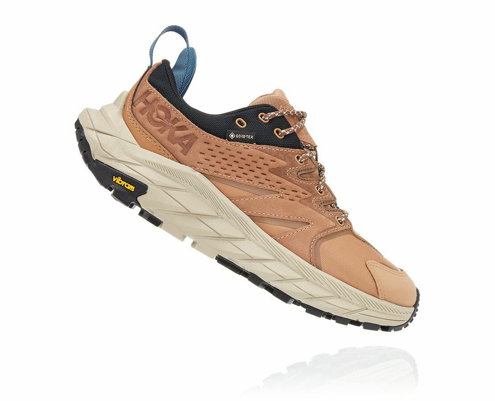 HOKA|Women's Anacapa Low GORE-TEX Tiger'S Eye / Black
