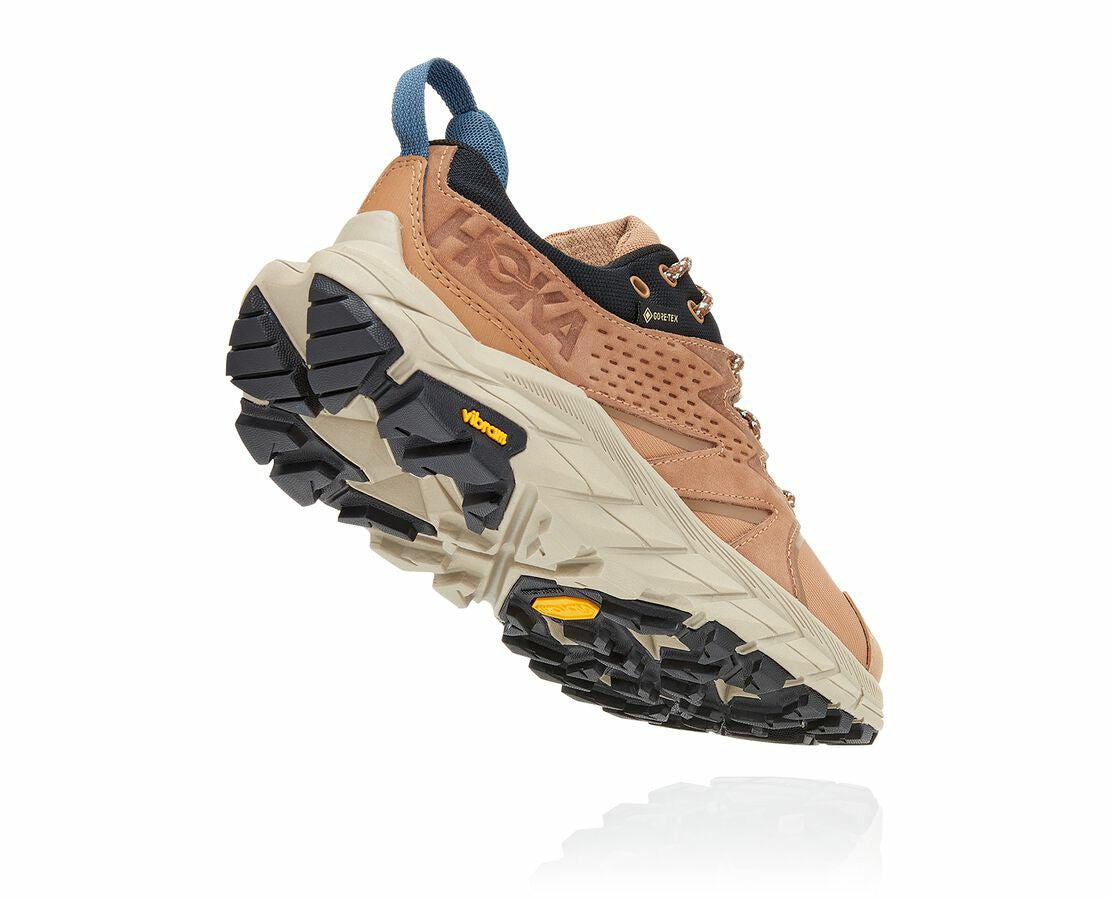 HOKA|Women's Anacapa Low GORE-TEX Tiger'S Eye / Black