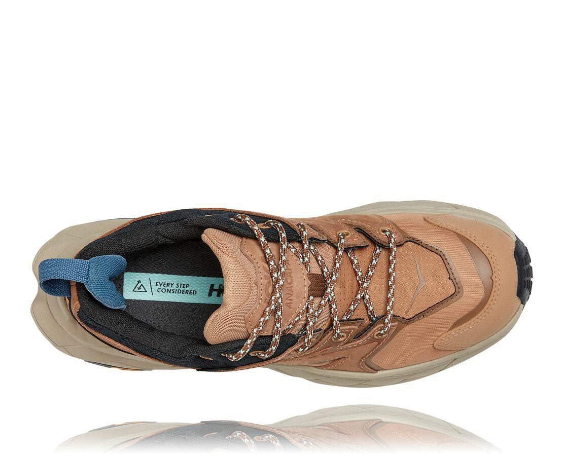 HOKA|Women's Anacapa Low GORE-TEX Tiger'S Eye / Black