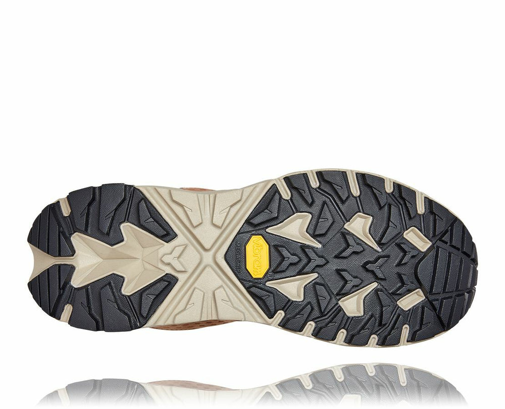 HOKA|Women's Anacapa Low GORE-TEX Tiger'S Eye / Black