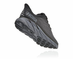 HOKA|Men's Clifton 8 Black / Black