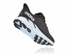 HOKA|Men's Clifton 8 Black / White