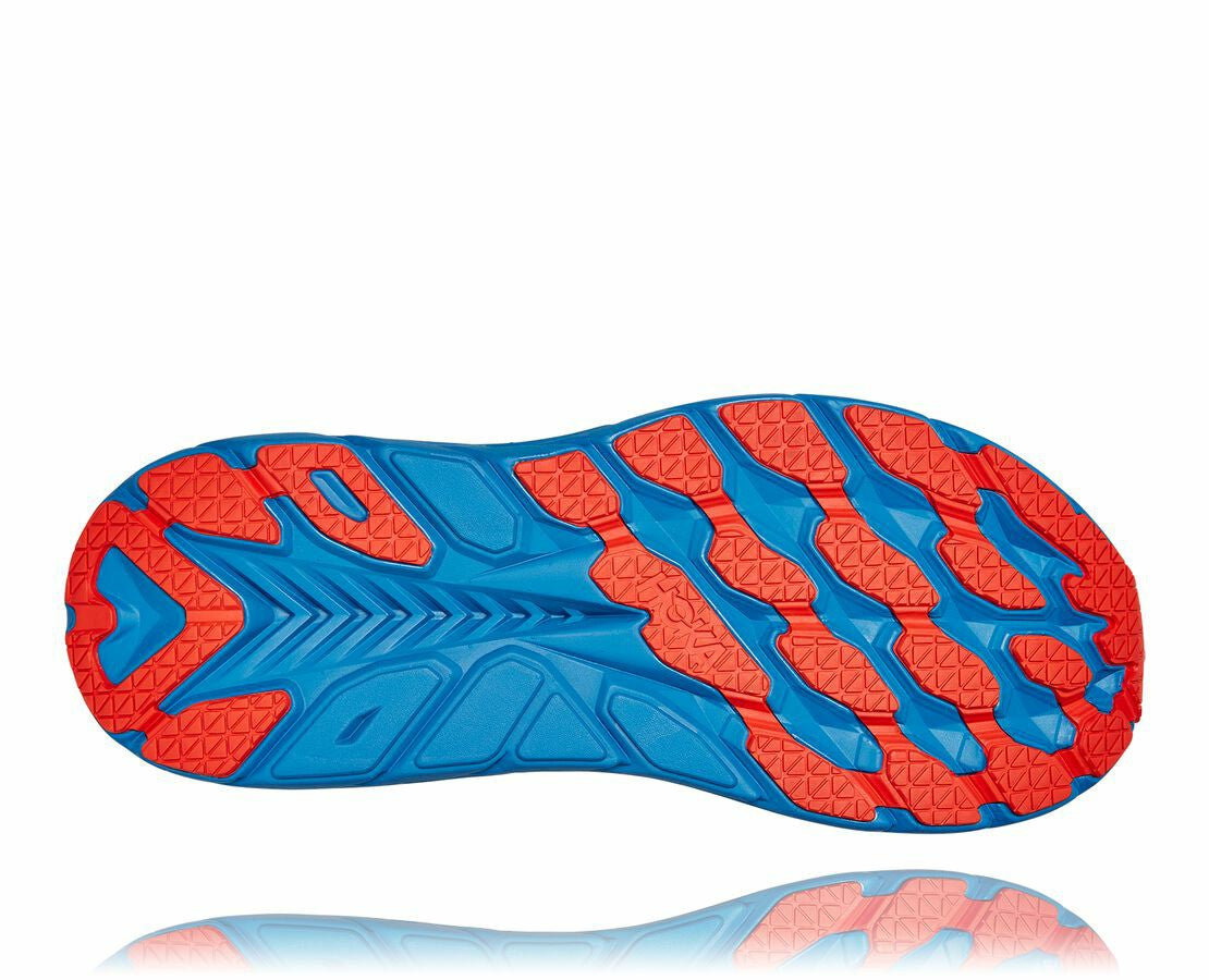 HOKA|Men's Clifton 8 Outer Space / Vallarta Blue