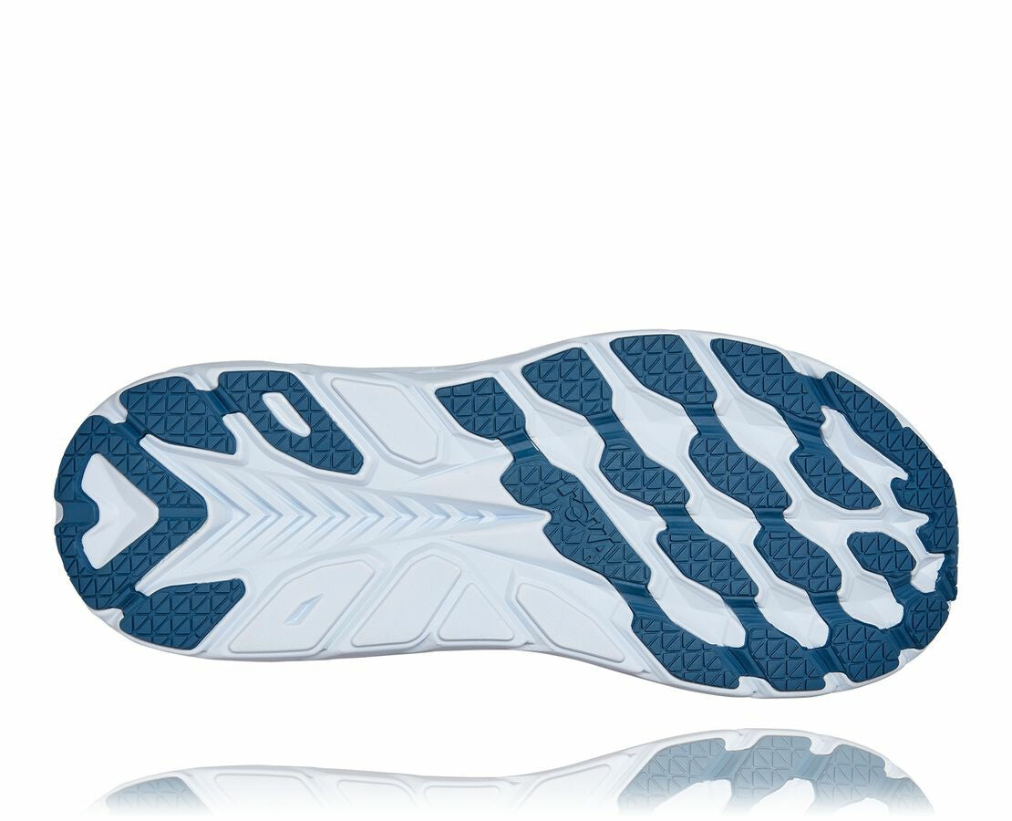 HOKA|Men's Clifton 8 Real Teal / Aquarelle