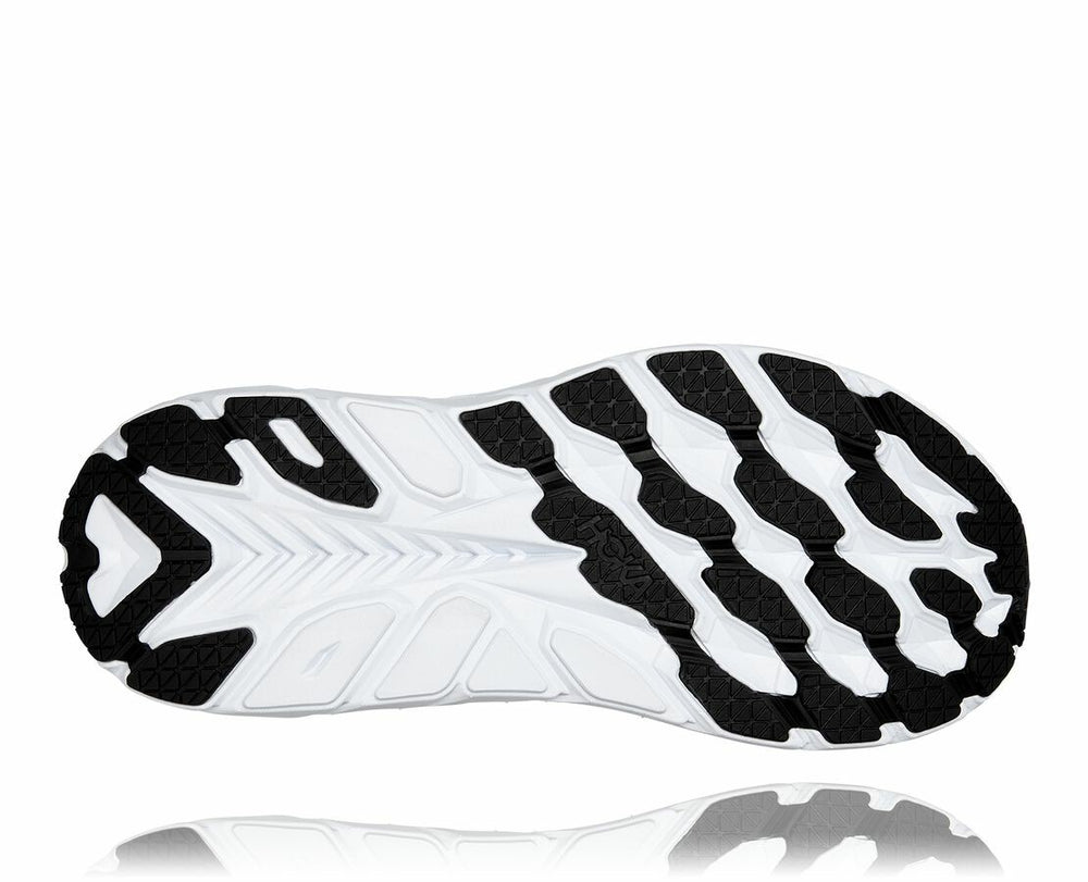 HOKA|Women's Clifton 8 Black / White