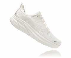 HOKA|Women's Clifton 8 White / White