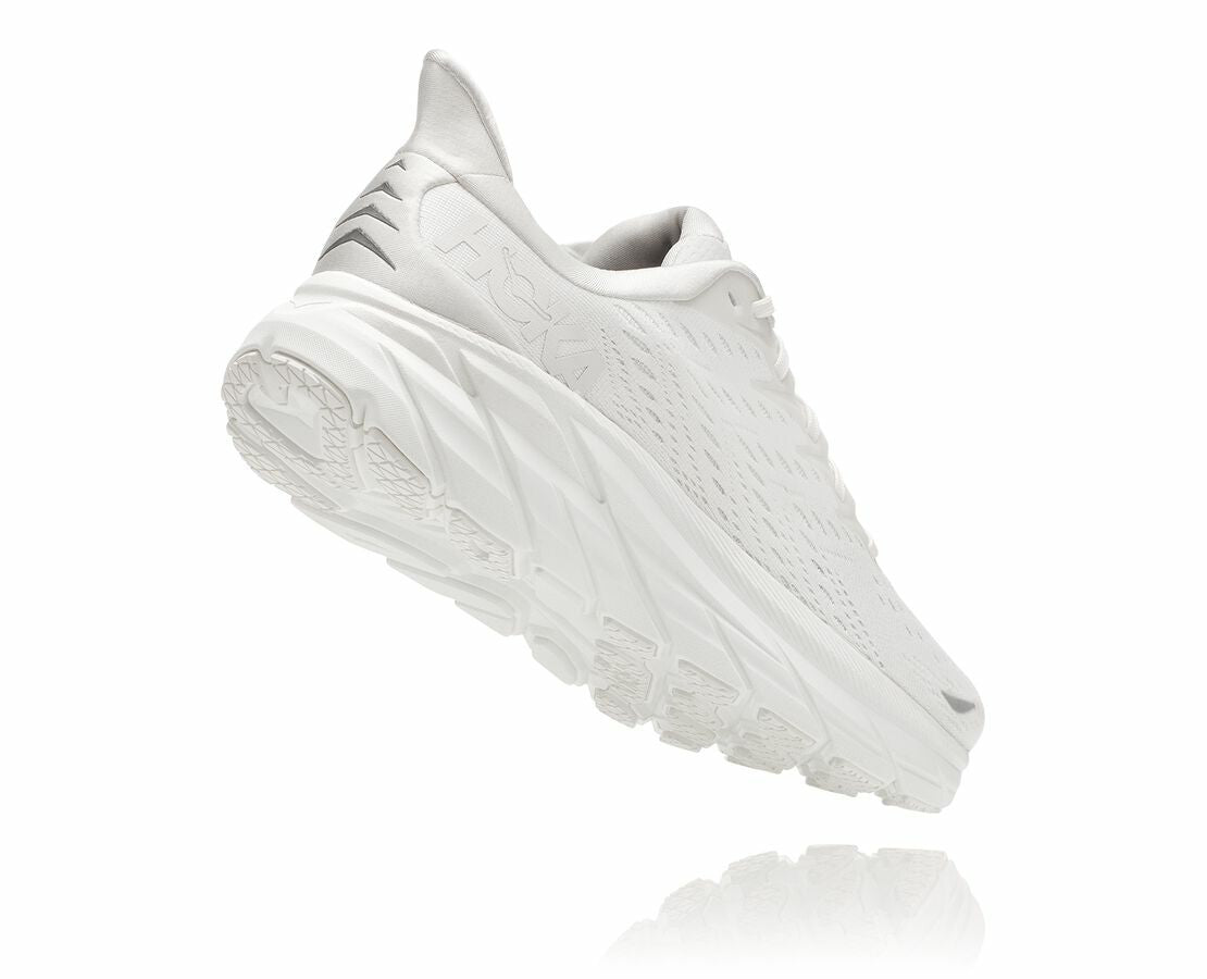 HOKA|Women's Clifton 8 White / White