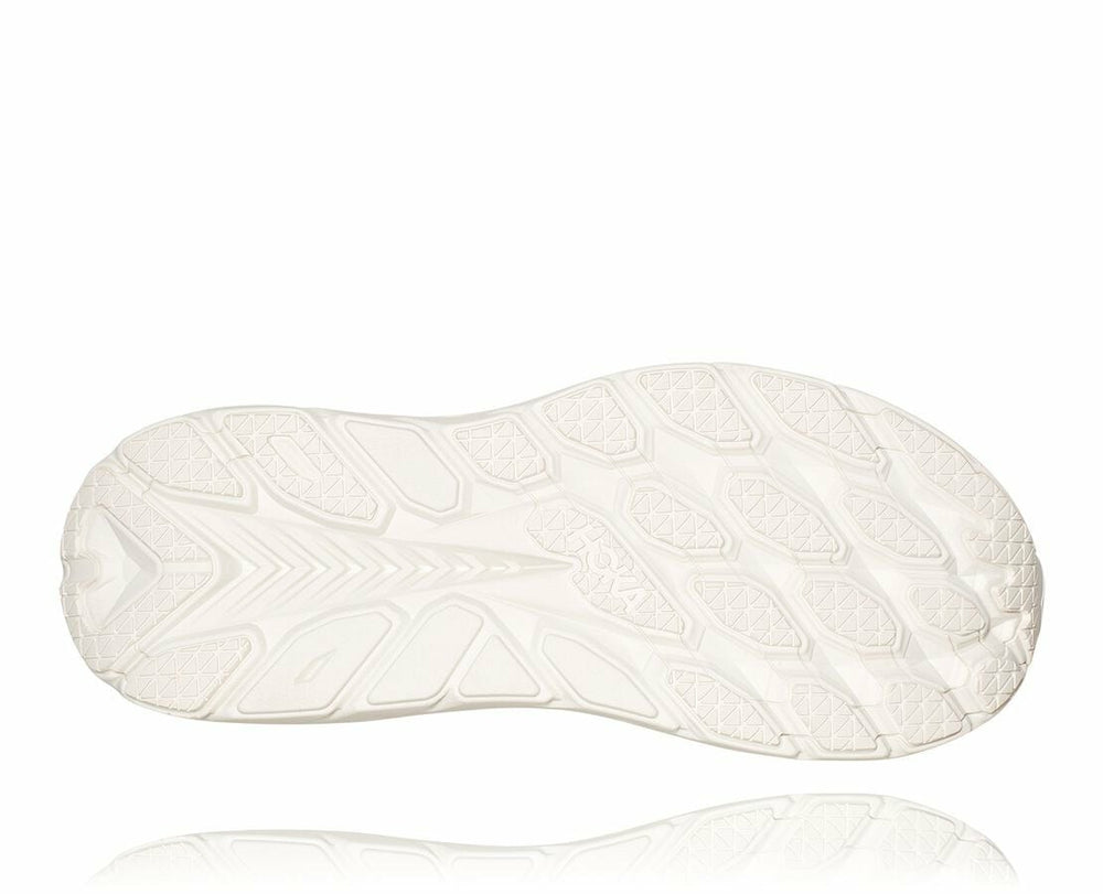 HOKA|Women's Clifton 8 White / White