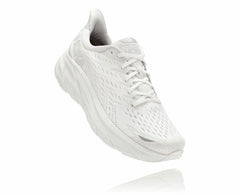 HOKA|Women's Clifton 8 White / White