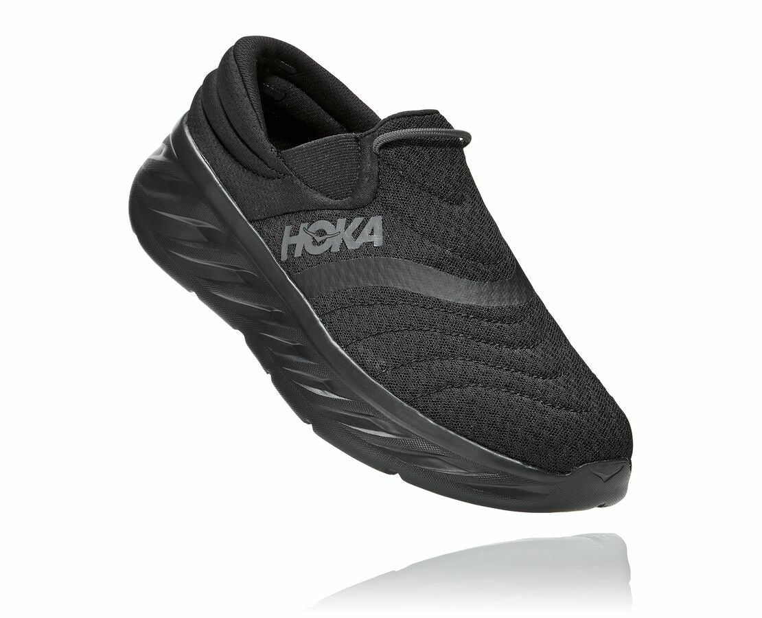 HOKA|Men's Ora Recovery Shoe 2 Black / Black