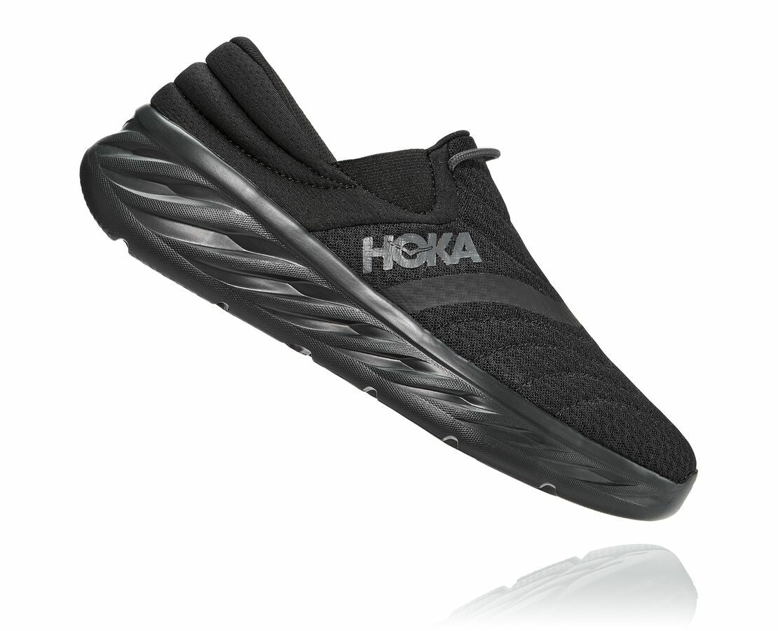 HOKA|Men's Ora Recovery Shoe 2 Black / Black