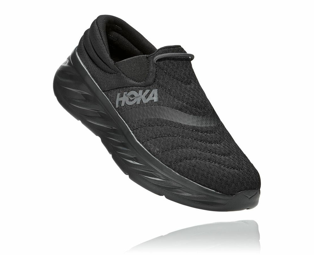 HOKA|Men's Ora Recovery Shoe 2 Black / Black
