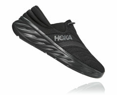 HOKA|Men's Ora Recovery Shoe 2 Black / Black