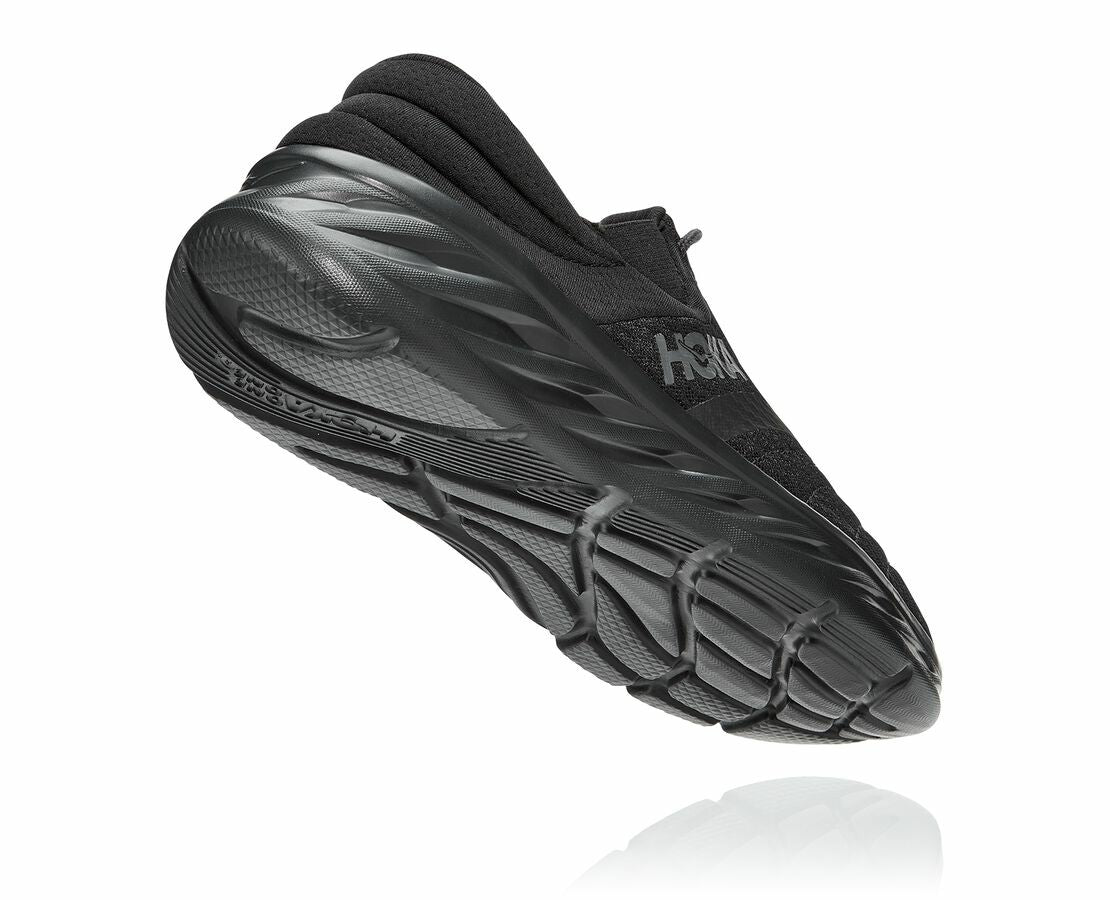 HOKA|Men's Ora Recovery Shoe 2 Black / Black