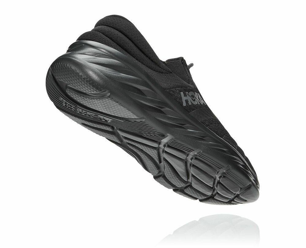 HOKA|Men's Ora Recovery Shoe 2 Black / Black