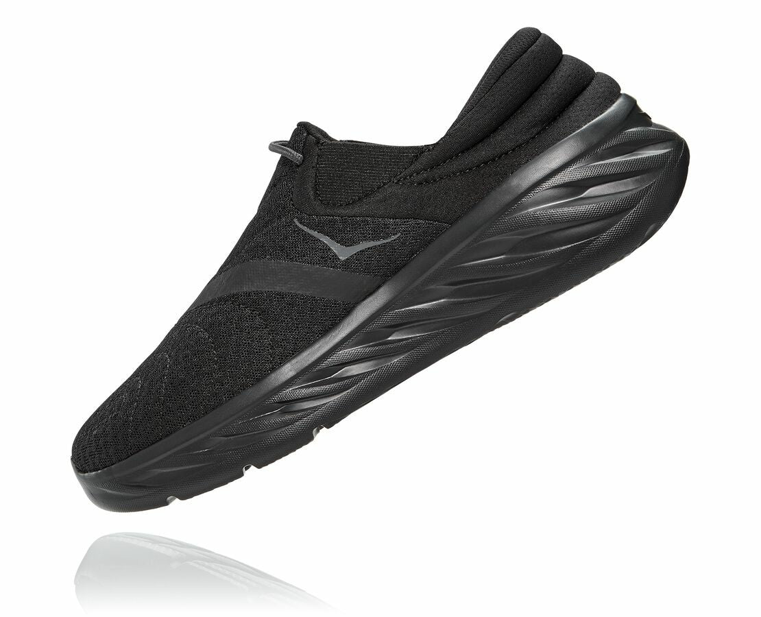 HOKA|Men's Ora Recovery Shoe 2 Black / Black