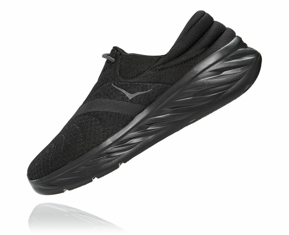 HOKA|Men's Ora Recovery Shoe 2 Black / Black