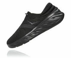 HOKA|Men's Ora Recovery Shoe 2 Black / Black