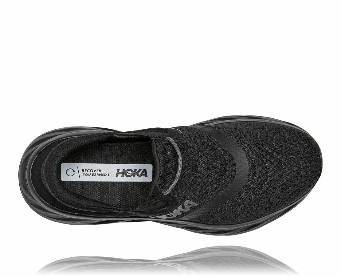 HOKA|Men's Ora Recovery Shoe 2 Black / Black