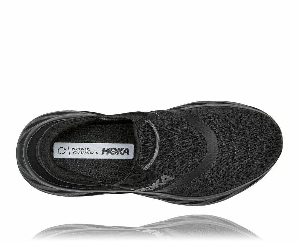 HOKA|Men's Ora Recovery Shoe 2 Black / Black