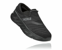 HOKA|Men's Ora Recovery Shoe 2 Black / Black