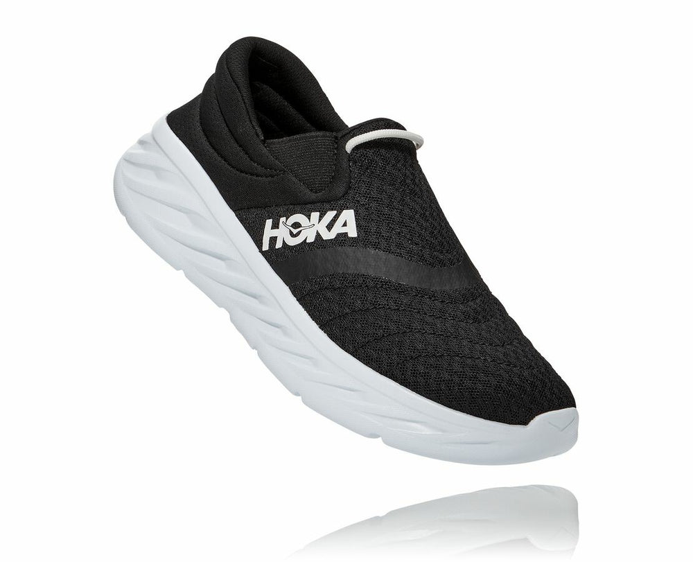 HOKA|Women's Ora Recovery Shoe 2 Black / White