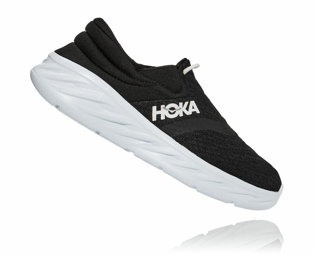 HOKA|Women's Ora Recovery Shoe 2 Black / White