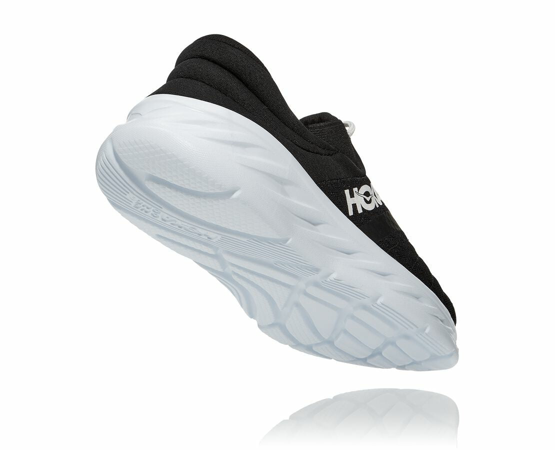 HOKA|Women's Ora Recovery Shoe 2 Black / White