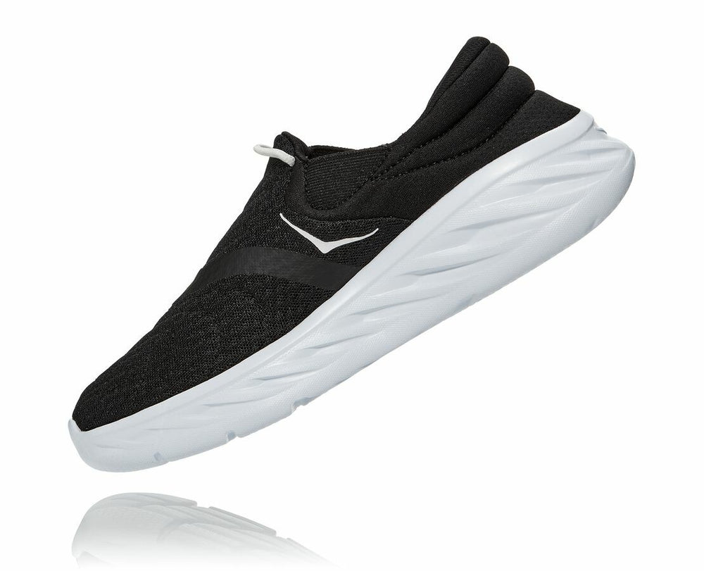 HOKA|Women's Ora Recovery Shoe 2 Black / White