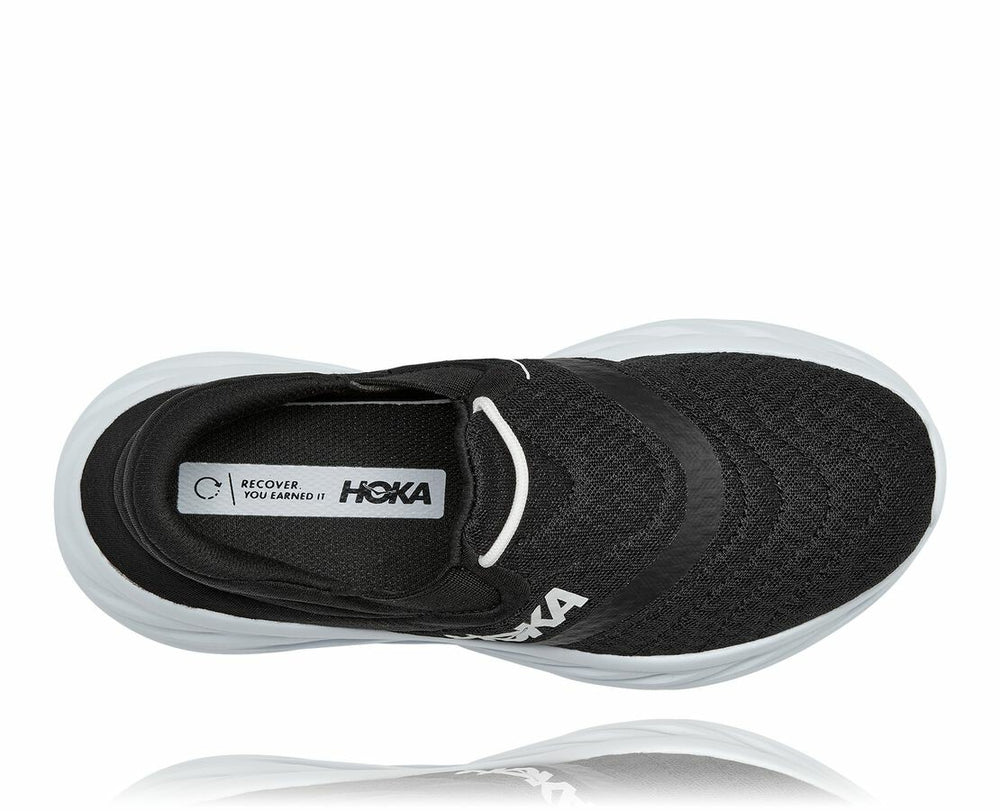 HOKA|Women's Ora Recovery Shoe 2 Black / White